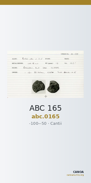 ABC 165 — CANOA