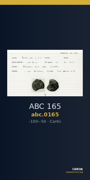 ABC 165 — CANOA