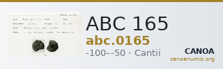 ABC 165 — CANOA