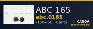 ABC 165 — CANOA