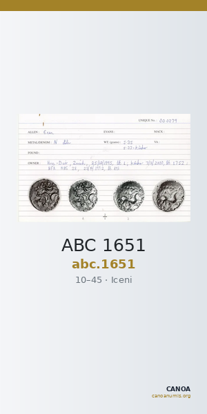 ABC 1651 — CANOA