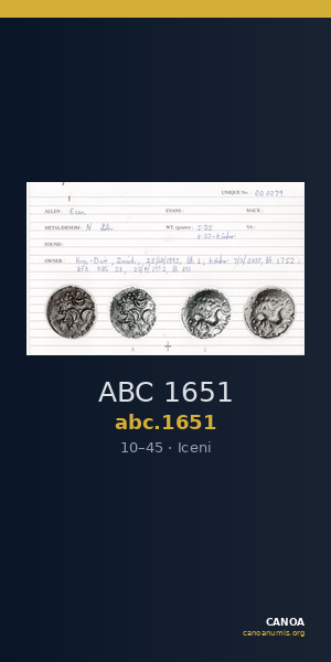 ABC 1651 — CANOA