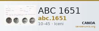 ABC 1651 — CANOA