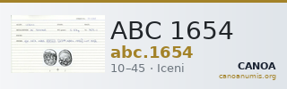 ABC 1654 — CANOA