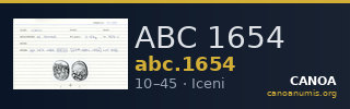 ABC 1654 — CANOA