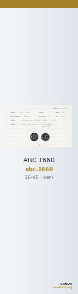 ABC 1660 — CANOA
