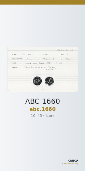ABC 1660 — CANOA