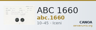 ABC 1660 — CANOA