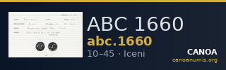 ABC 1660 — CANOA