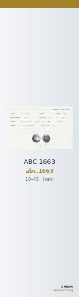 ABC 1663 — CANOA