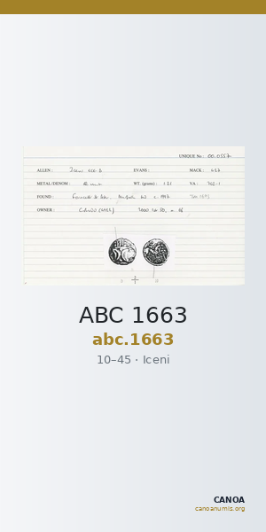 ABC 1663 — CANOA