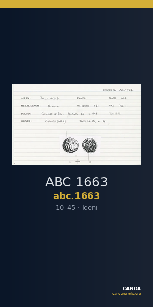 ABC 1663 — CANOA