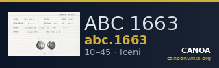 ABC 1663 — CANOA