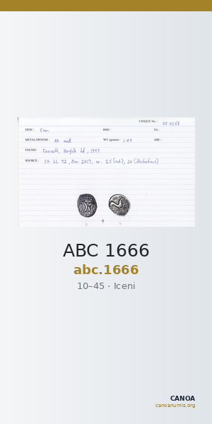 ABC 1666 — CANOA