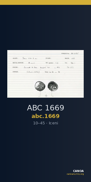 ABC 1669 — CANOA