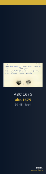 ABC 1675 — CANOA