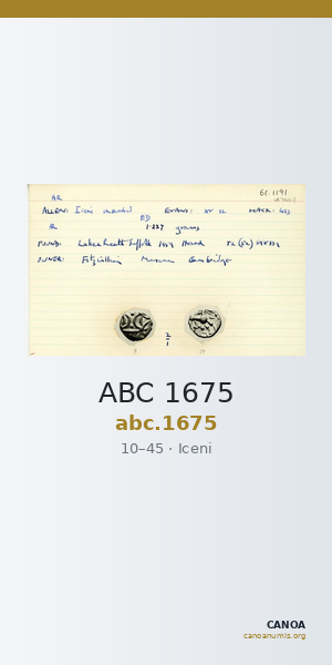 ABC 1675 — CANOA