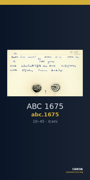 ABC 1675 — CANOA
