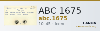 ABC 1675 — CANOA