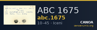ABC 1675 — CANOA