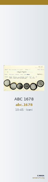 ABC 1678 — CANOA