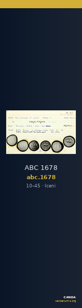 ABC 1678 — CANOA