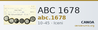 ABC 1678 — CANOA