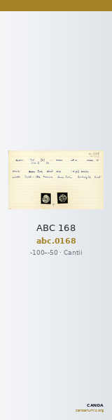 ABC 168 — CANOA