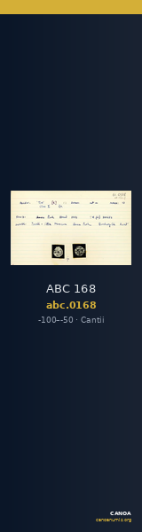 ABC 168 — CANOA