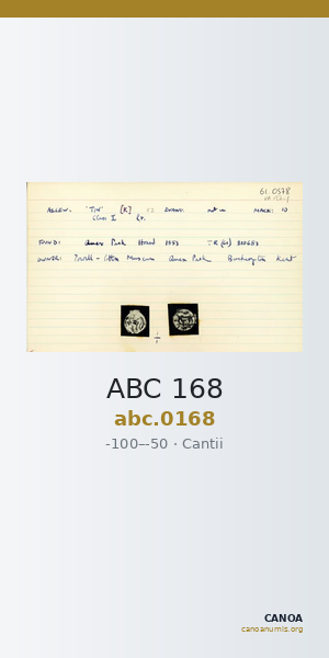 ABC 168 — CANOA