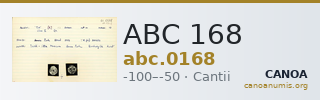ABC 168 — CANOA