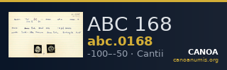 ABC 168 — CANOA