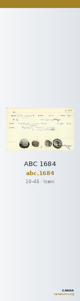 ABC 1684 — CANOA