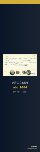 ABC 1684 — CANOA