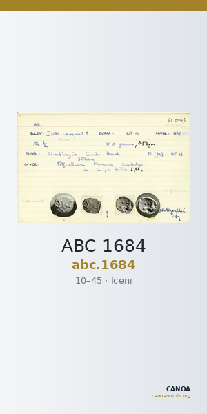 ABC 1684 — CANOA
