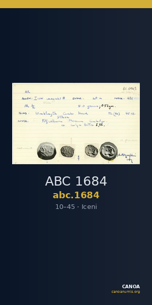 ABC 1684 — CANOA
