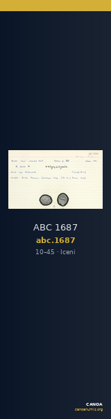 ABC 1687 — CANOA