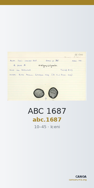 ABC 1687 — CANOA