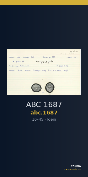 ABC 1687 — CANOA