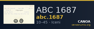 ABC 1687 — CANOA