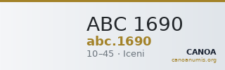 ABC 1690 — CANOA