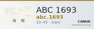 ABC 1693 — CANOA
