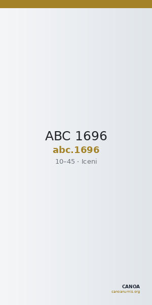 ABC 1696 — CANOA