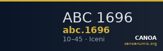 ABC 1696 — CANOA