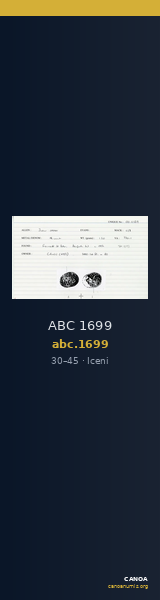 ABC 1699 — CANOA
