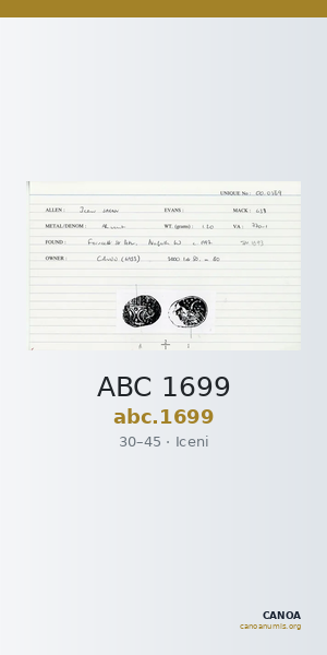 ABC 1699 — CANOA