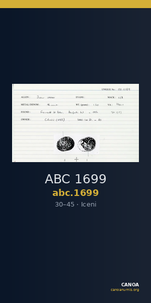 ABC 1699 — CANOA