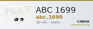 ABC 1699 — CANOA