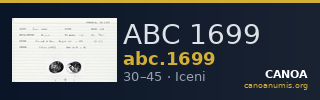 ABC 1699 — CANOA