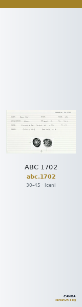 ABC 1702 — CANOA